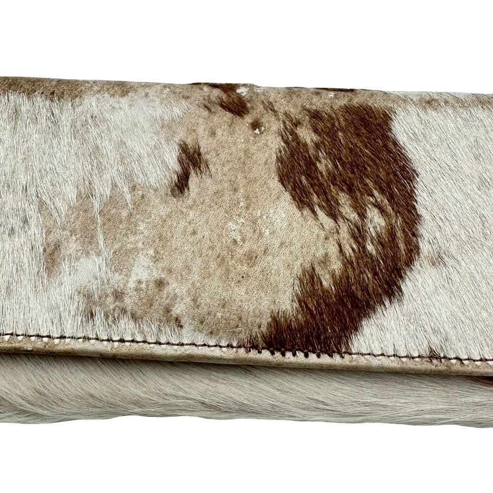 Western style women's calf leather wallet/credit card holder